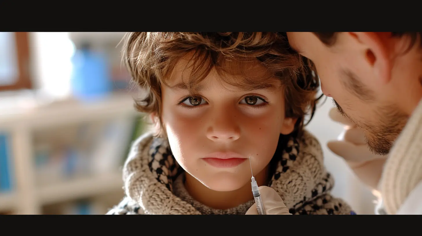 Battling Seasonal Flu: Preventive Care Tips for Kids