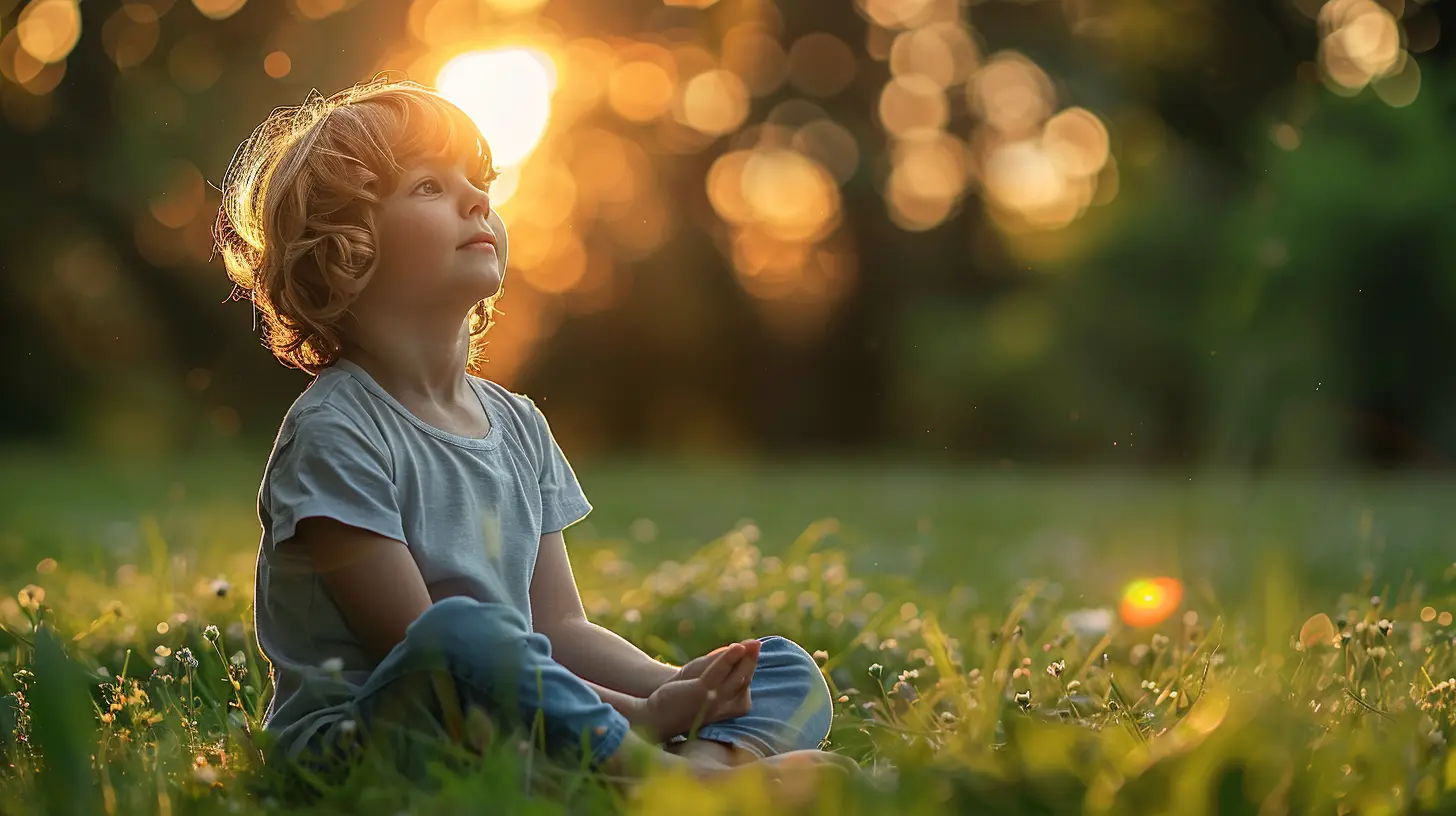 Benefits of Mindfulness and Meditation for Children’s Health