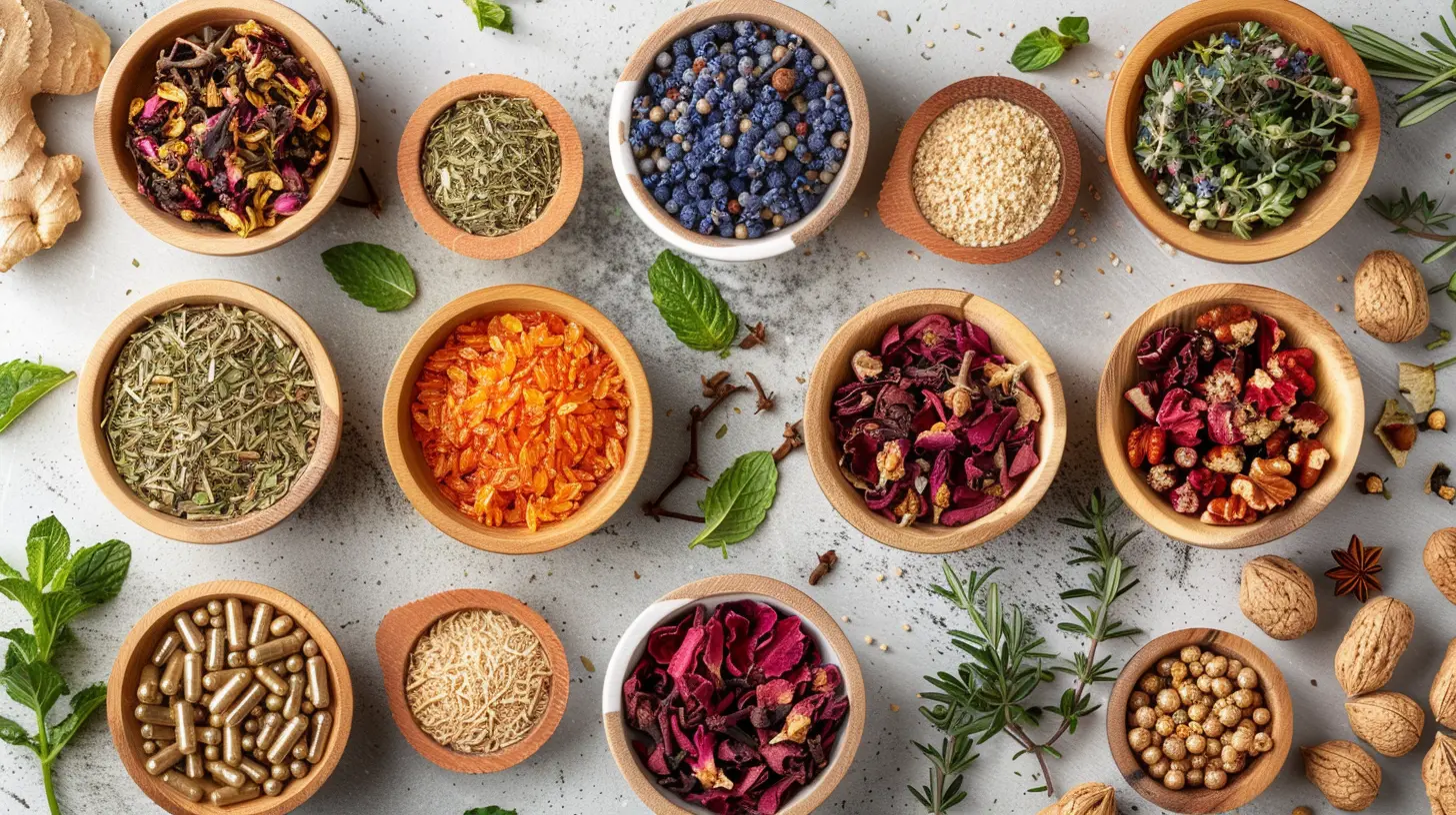 Best Herbal Supplements for Detox Support