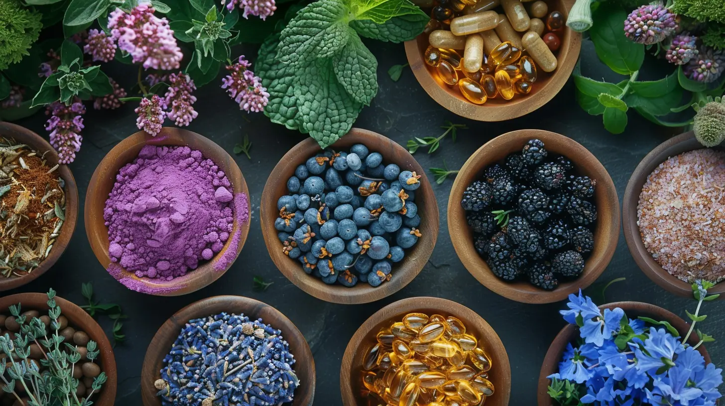 Best Herbal Supplements for Detox Support