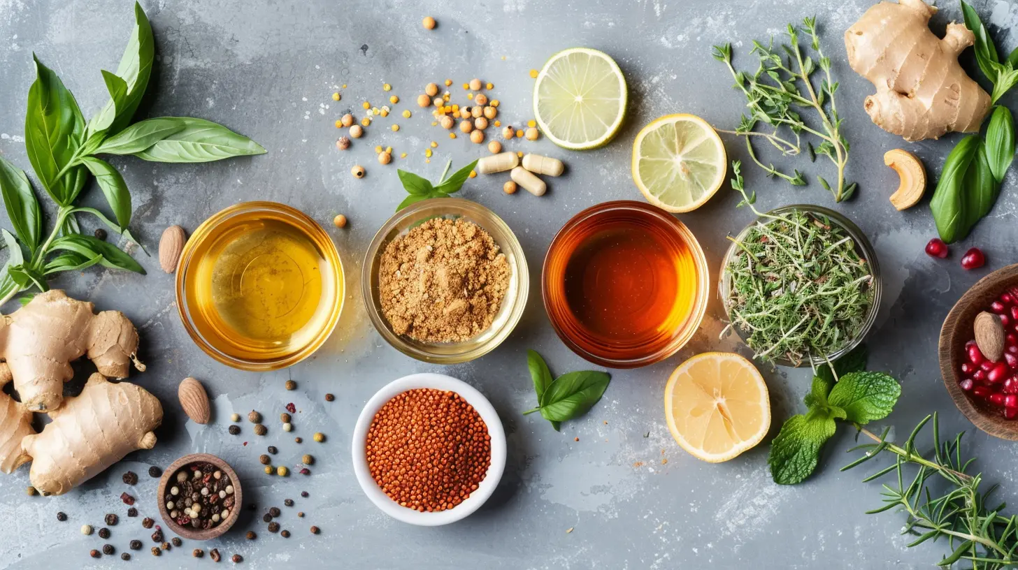 Best Herbal Supplements for Detox Support