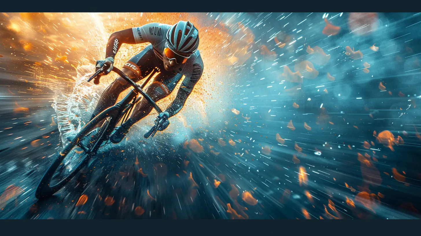Building Explosive Power with Sprints in Your Cycling Training