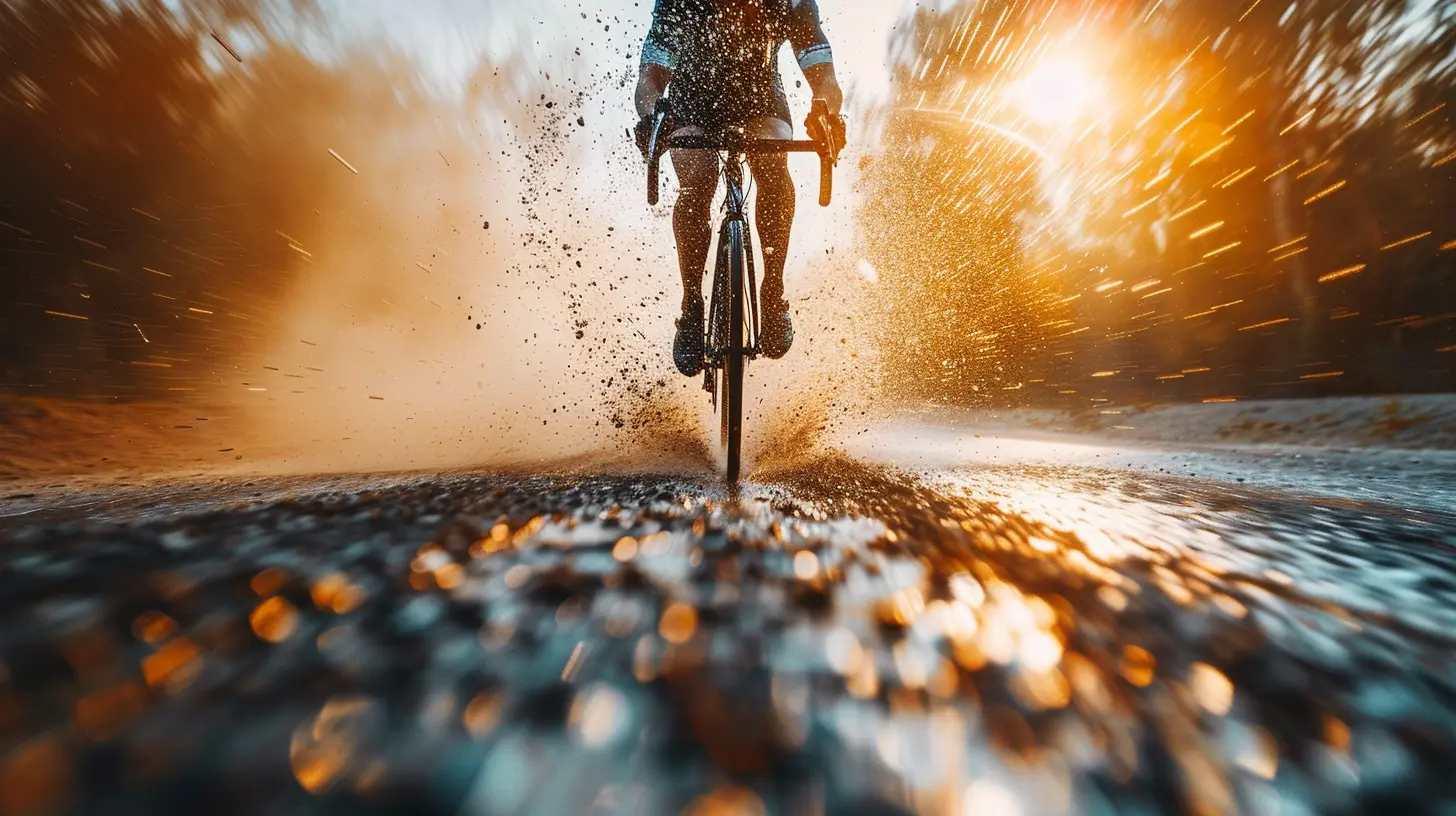 Building Explosive Power with Sprints in Your Cycling Training