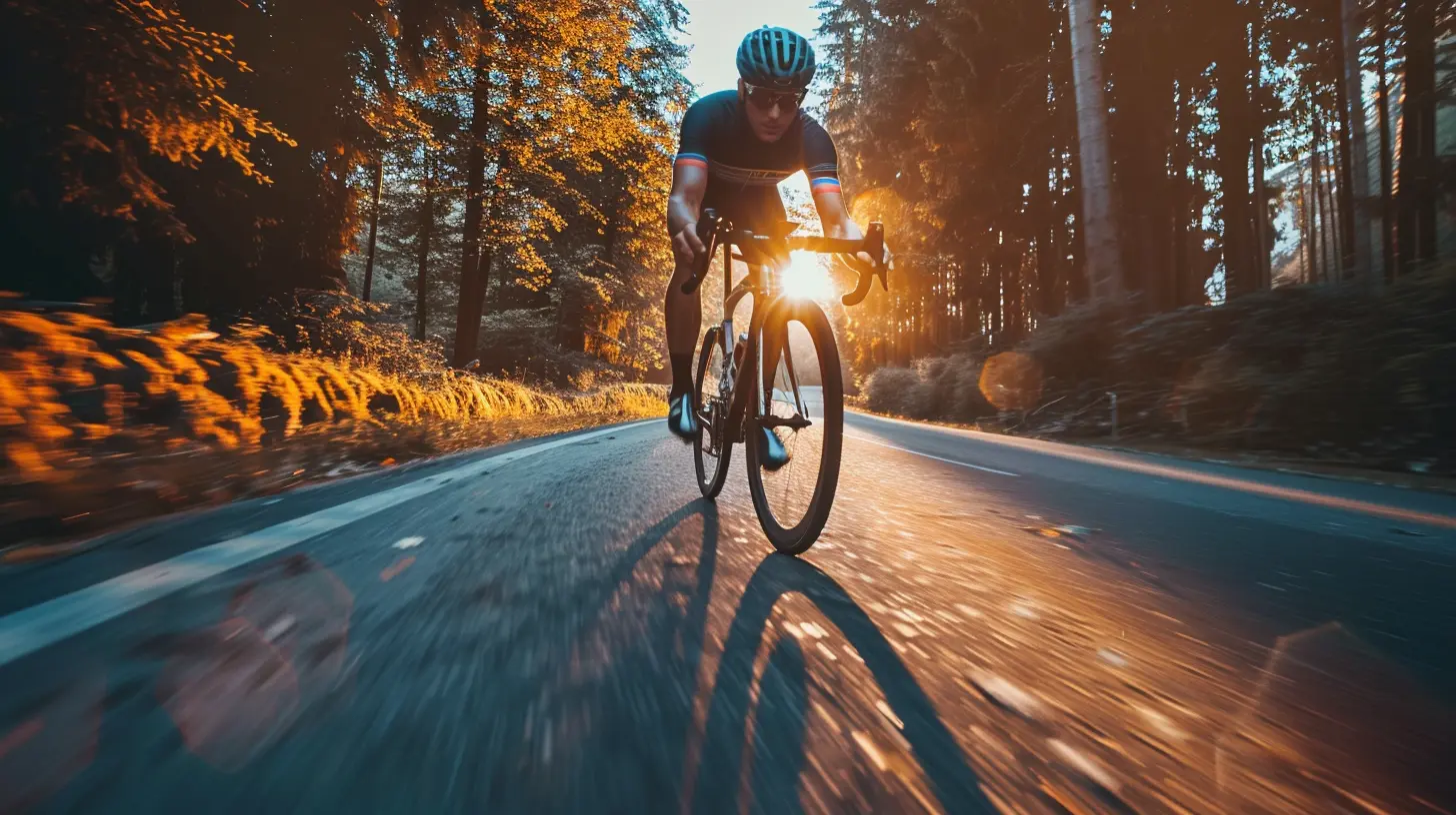 Building Explosive Power with Sprints in Your Cycling Training