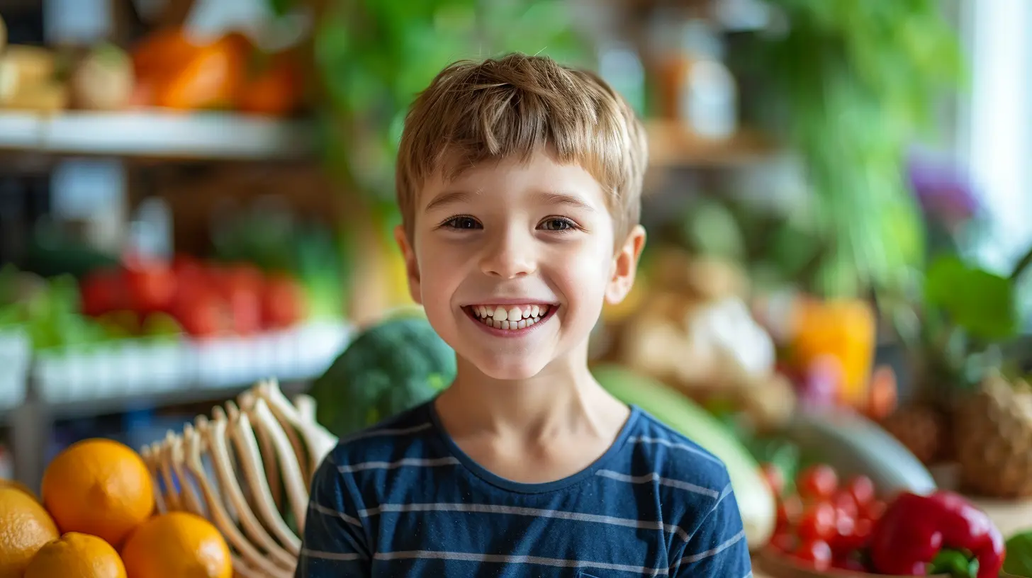 Building Strong Bones: Calcium and Vitamin D for Kids