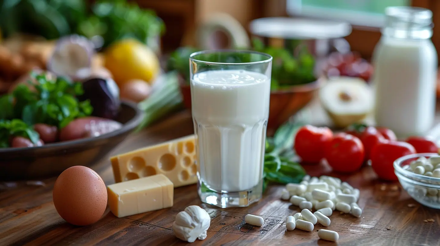 Building Strong Bones: Calcium and Vitamin D for Kids
