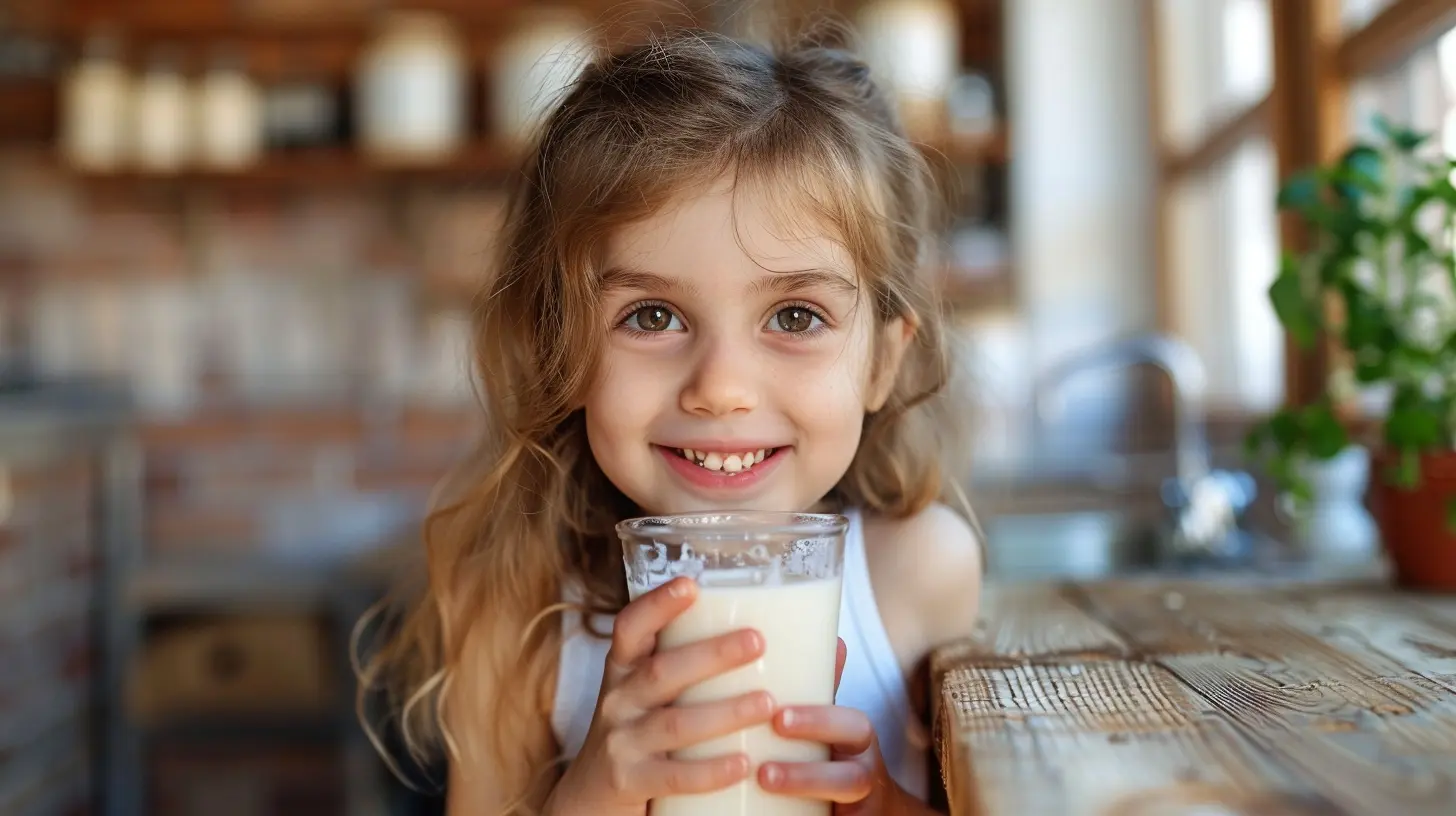 Building Strong Bones: Calcium and Vitamin D for Kids
