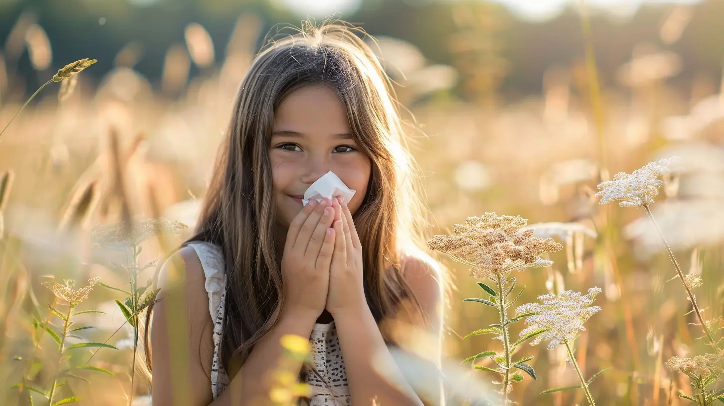 Common Childhood Allergies and How to Help Your Child Cope