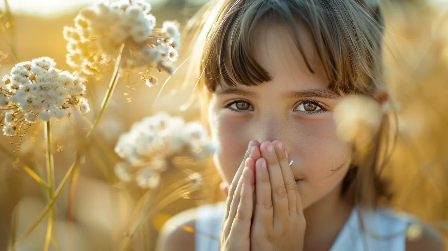 Common Childhood Allergies and How to Help Your Child Cope