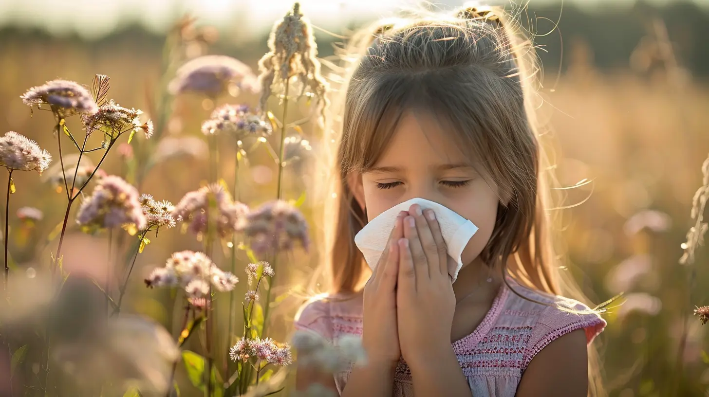 Common Childhood Allergies and How to Help Your Child Cope