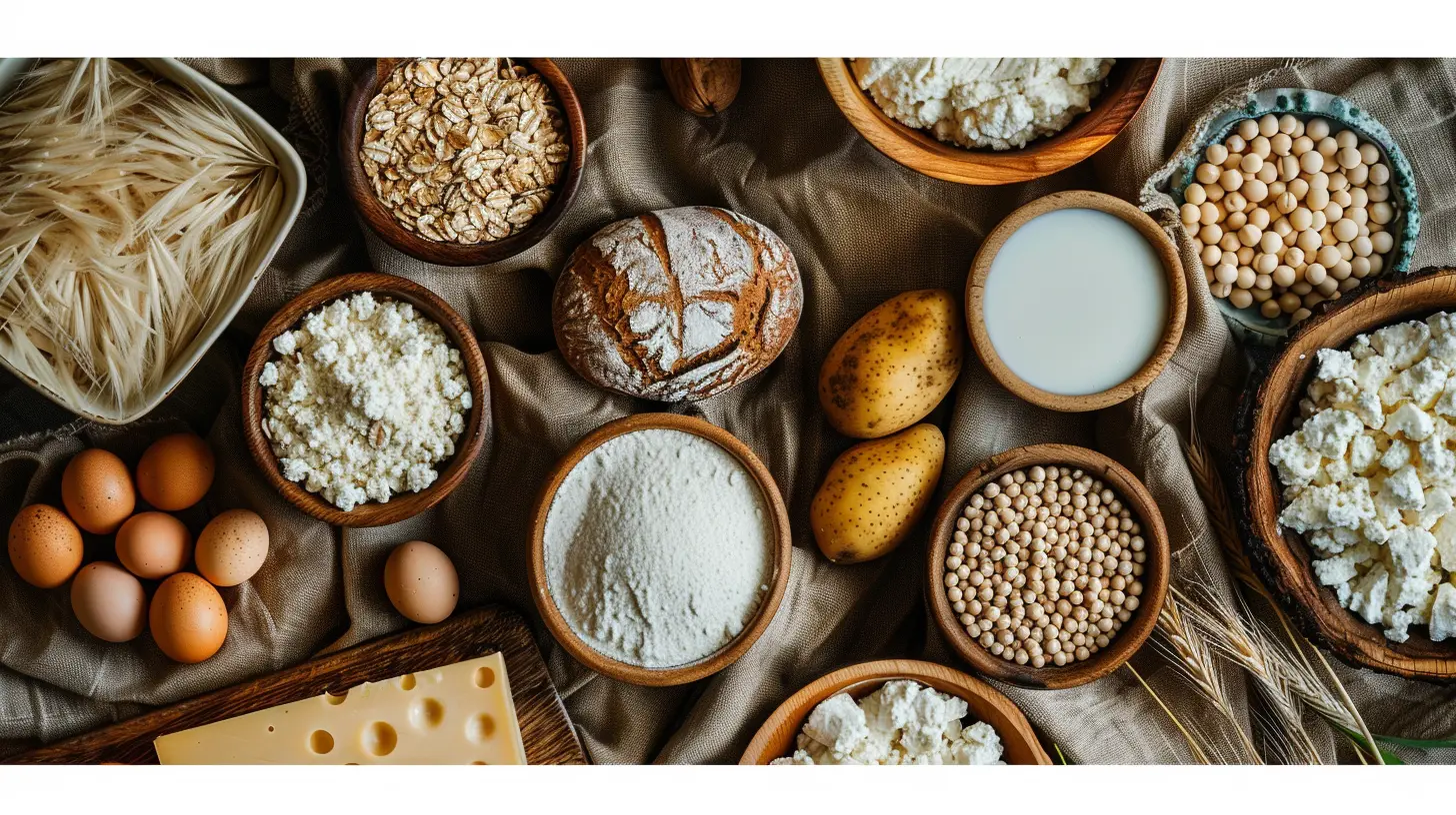 Common Paleo Substitutes for Dairy and Grains