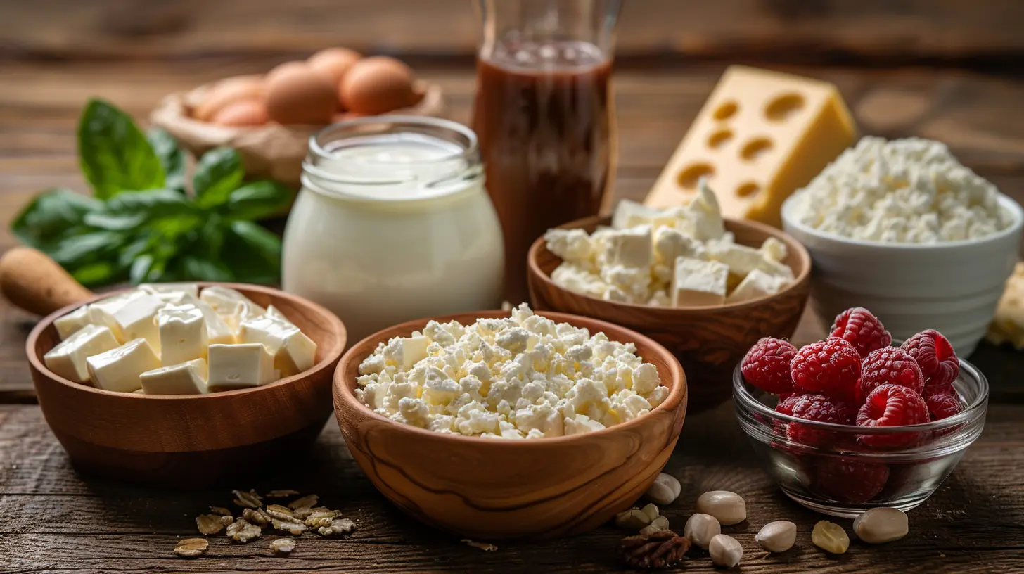 Common Paleo Substitutes for Dairy and Grains
