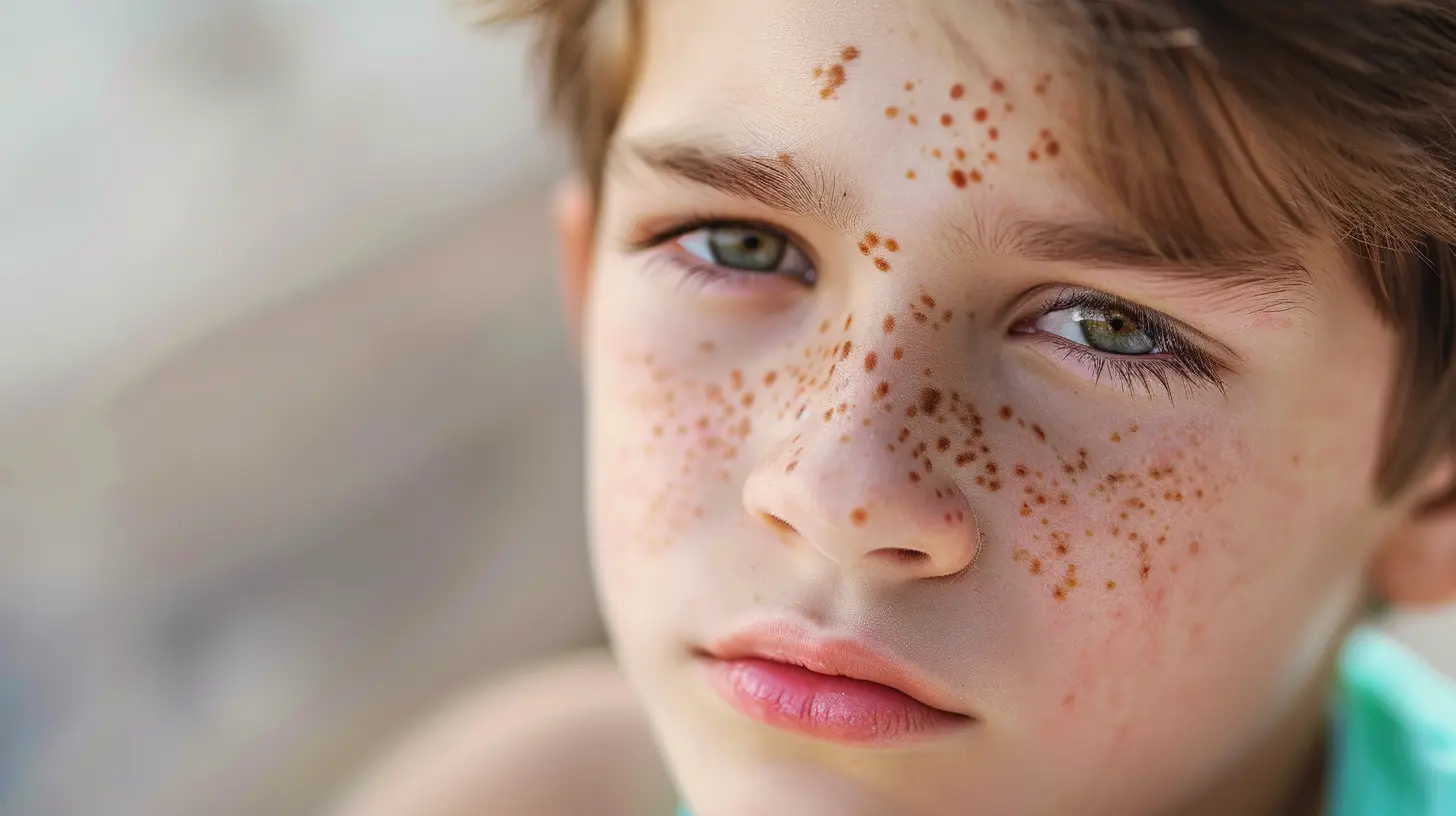 Common Skin Rashes in Kids and How to Treat Them