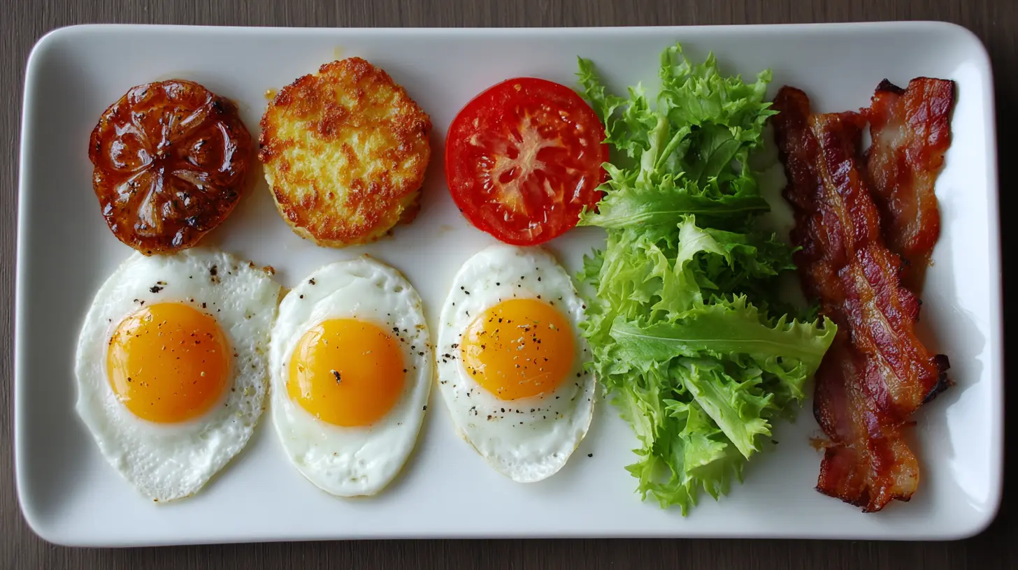 Creative Low Carb Substitutes for Your Favorite High-Carb Foods