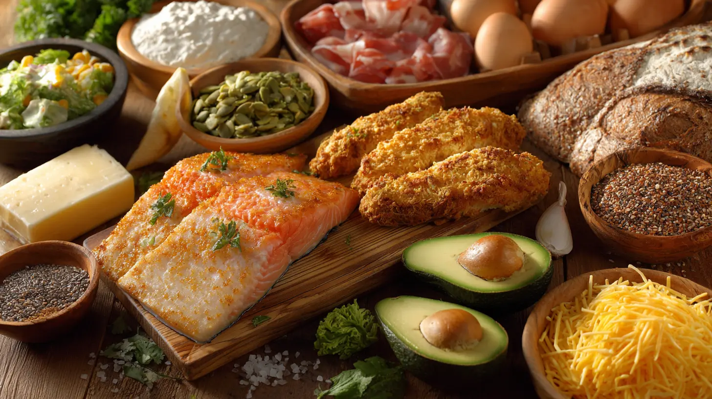 Creative Low Carb Substitutes for Your Favorite High-Carb Foods