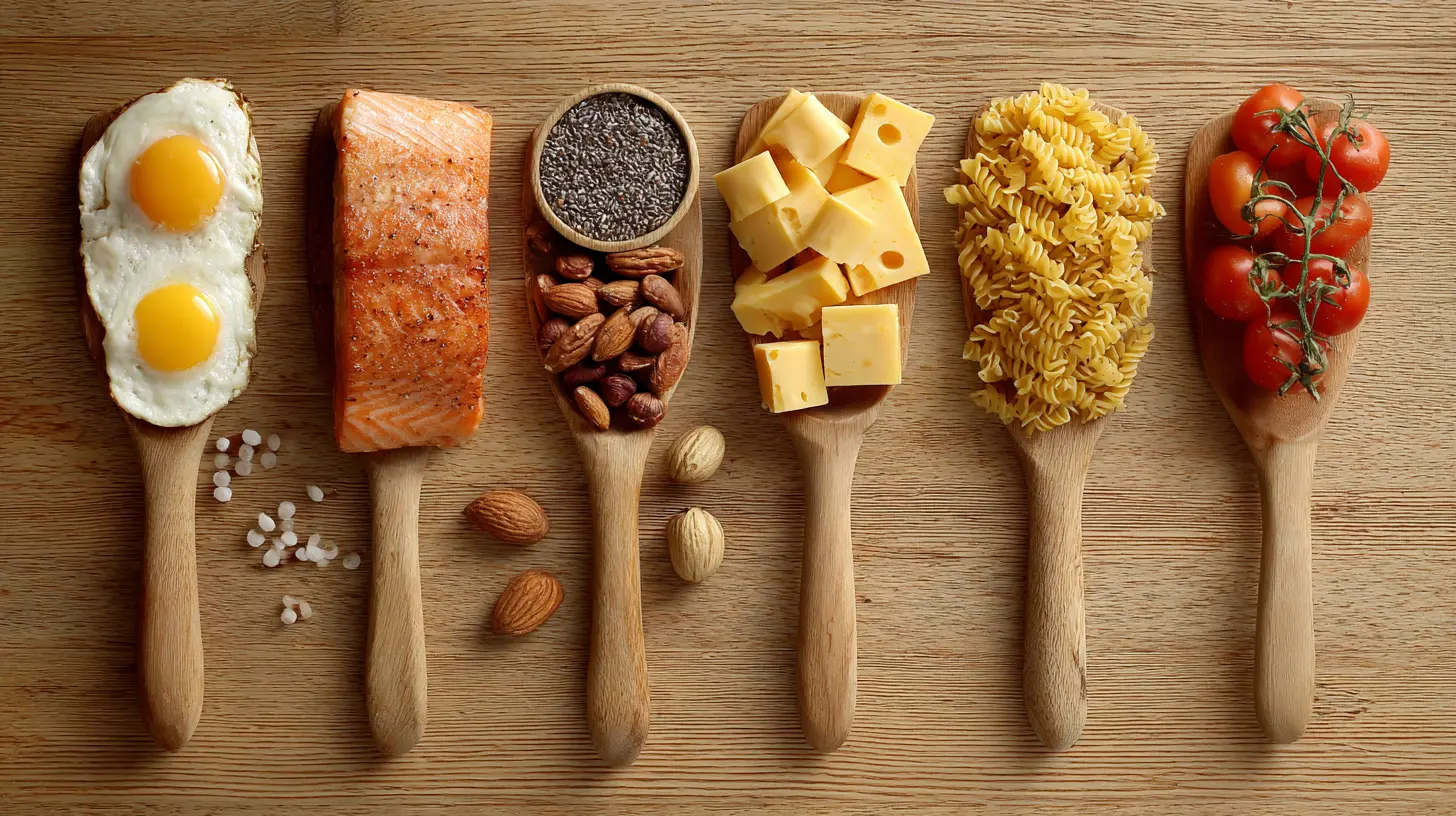 Creative Low Carb Substitutes for Your Favorite High-Carb Foods