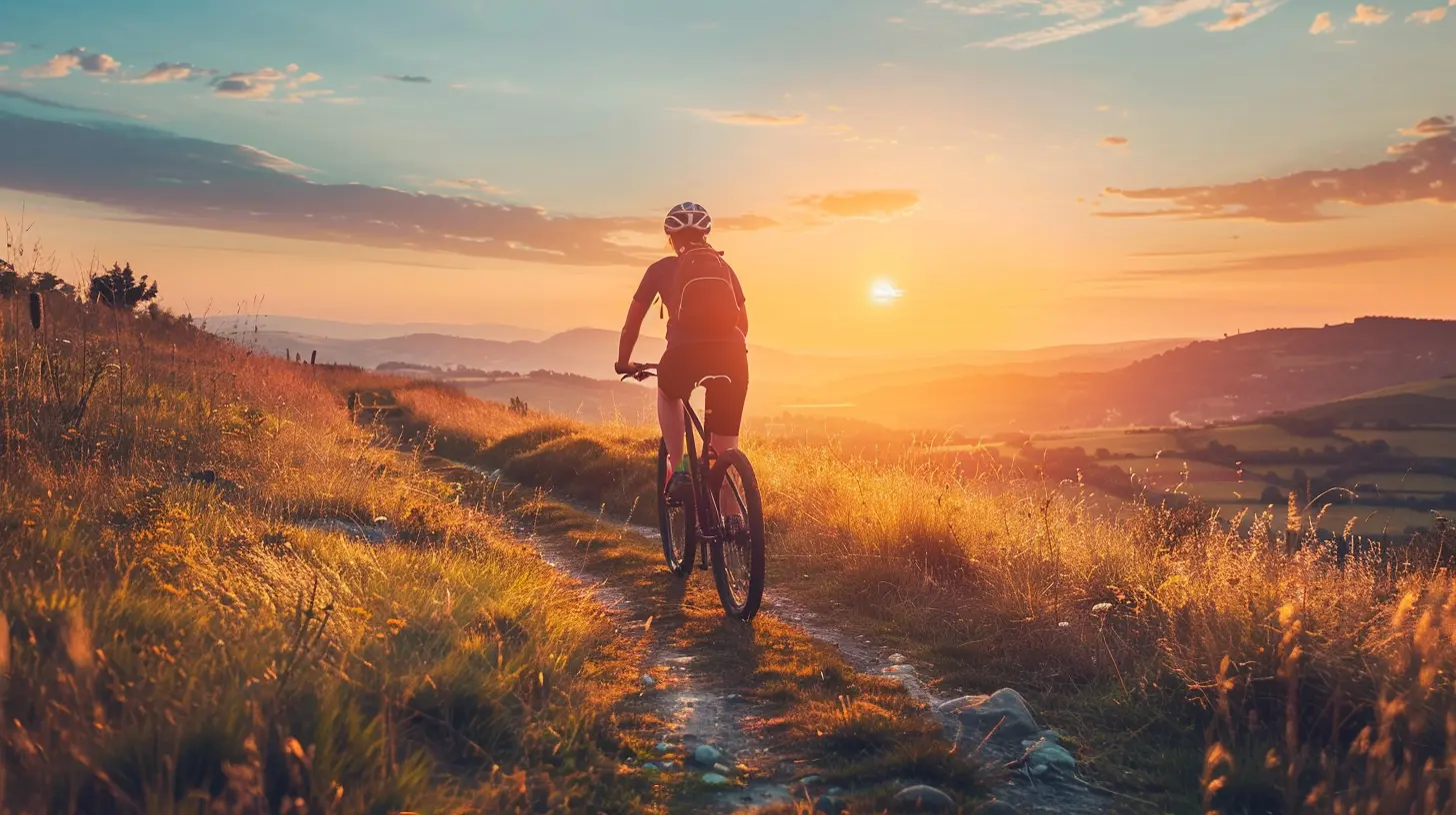 Cycling for Mental Clarity: Combining Fitness with Mindfulness