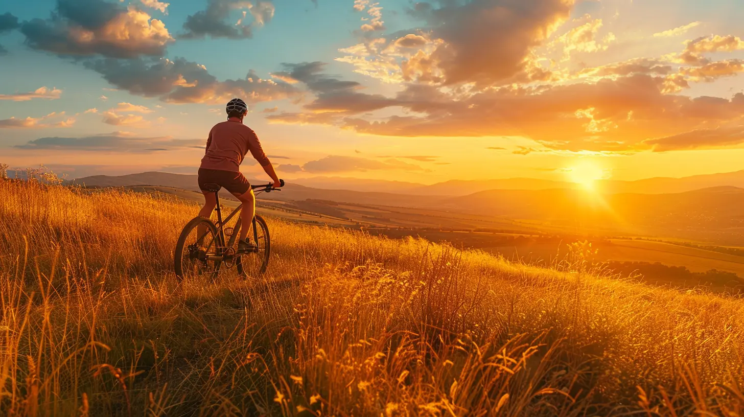 Cycling for Mental Clarity: Combining Fitness with Mindfulness
