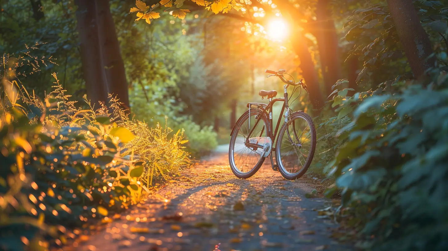 Cycling for Mental Clarity: Combining Fitness with Mindfulness