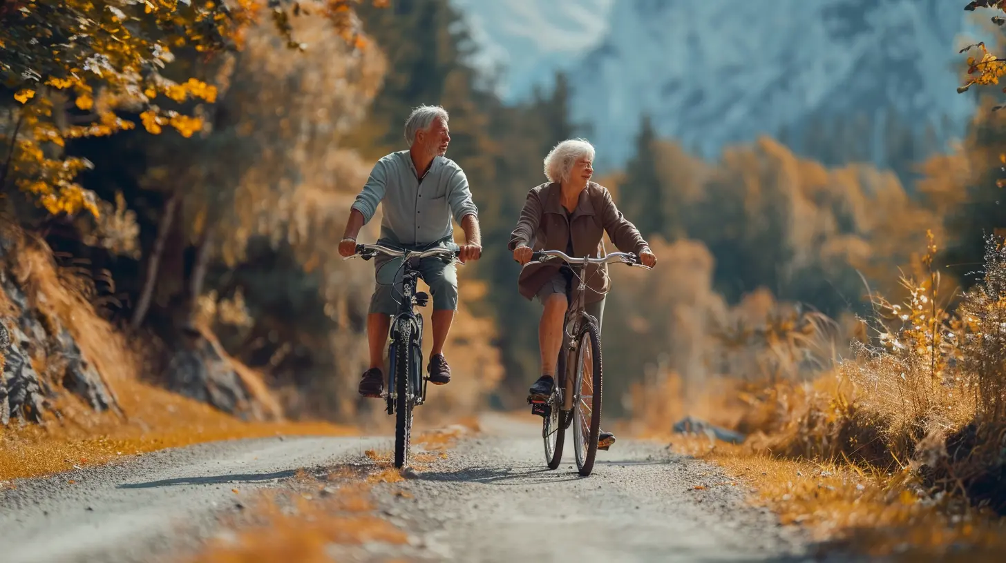 Cycling for Older Adults: Maintaining Fitness and Mobility
