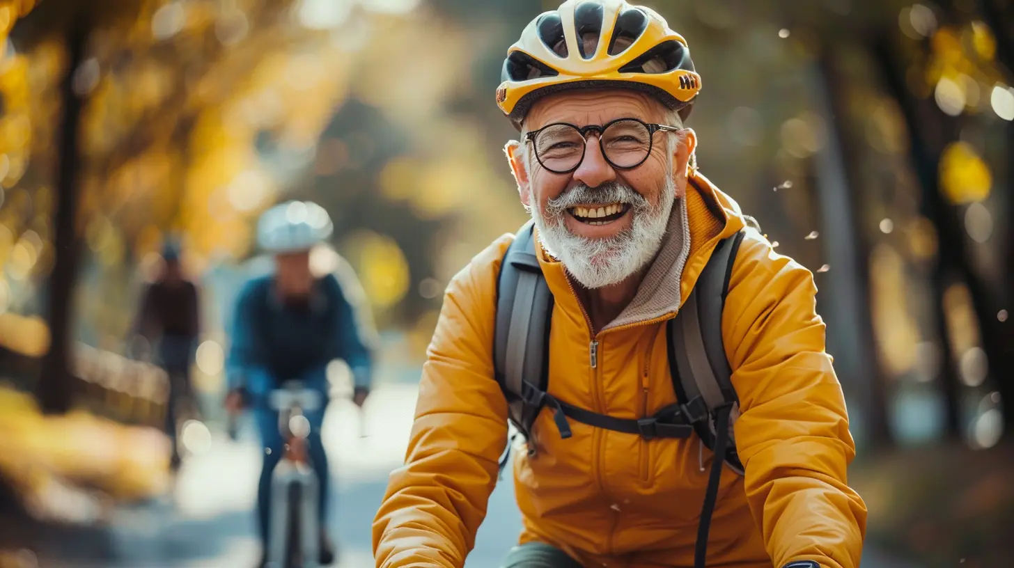 Cycling for Older Adults: Maintaining Fitness and Mobility