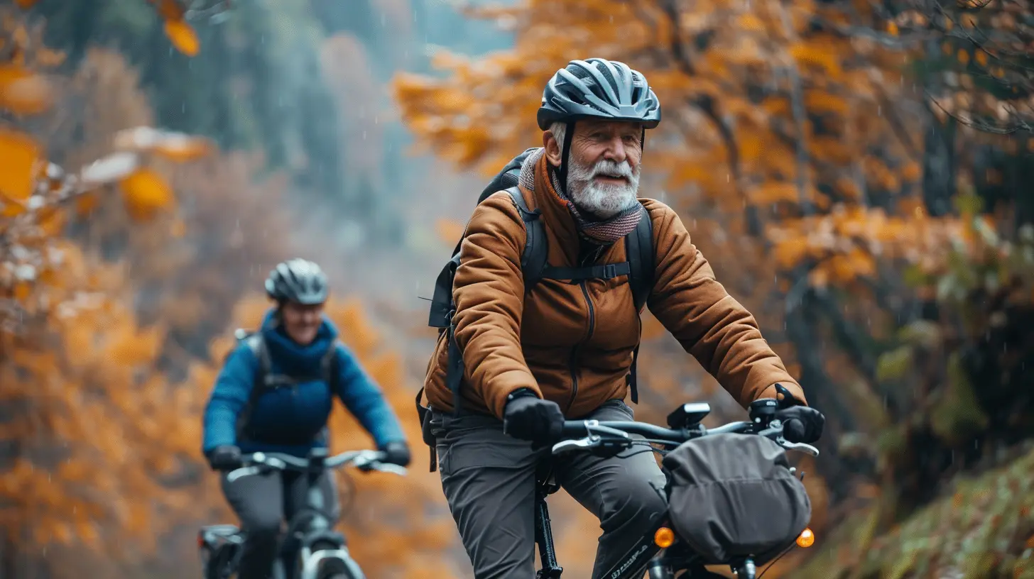 Cycling for Older Adults: Maintaining Fitness and Mobility