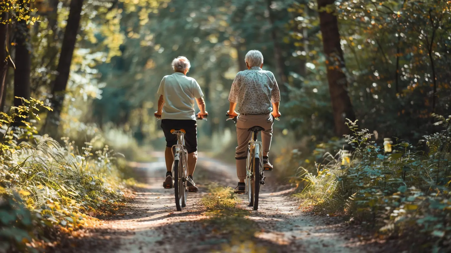 Cycling for Older Adults: Maintaining Fitness and Mobility