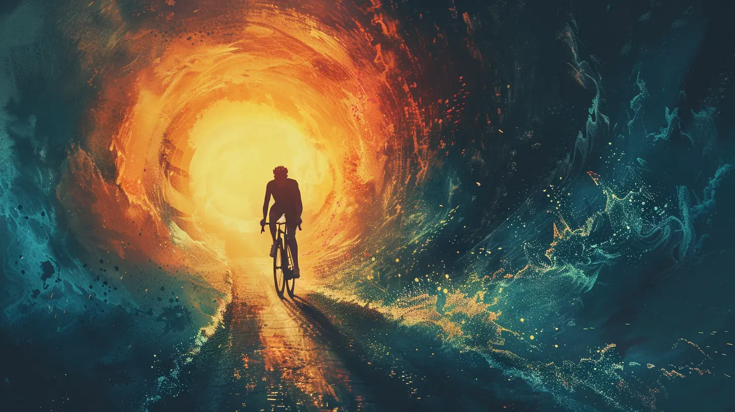 Cycling for Stress Relief: Pedaling Your Way Toward Calm