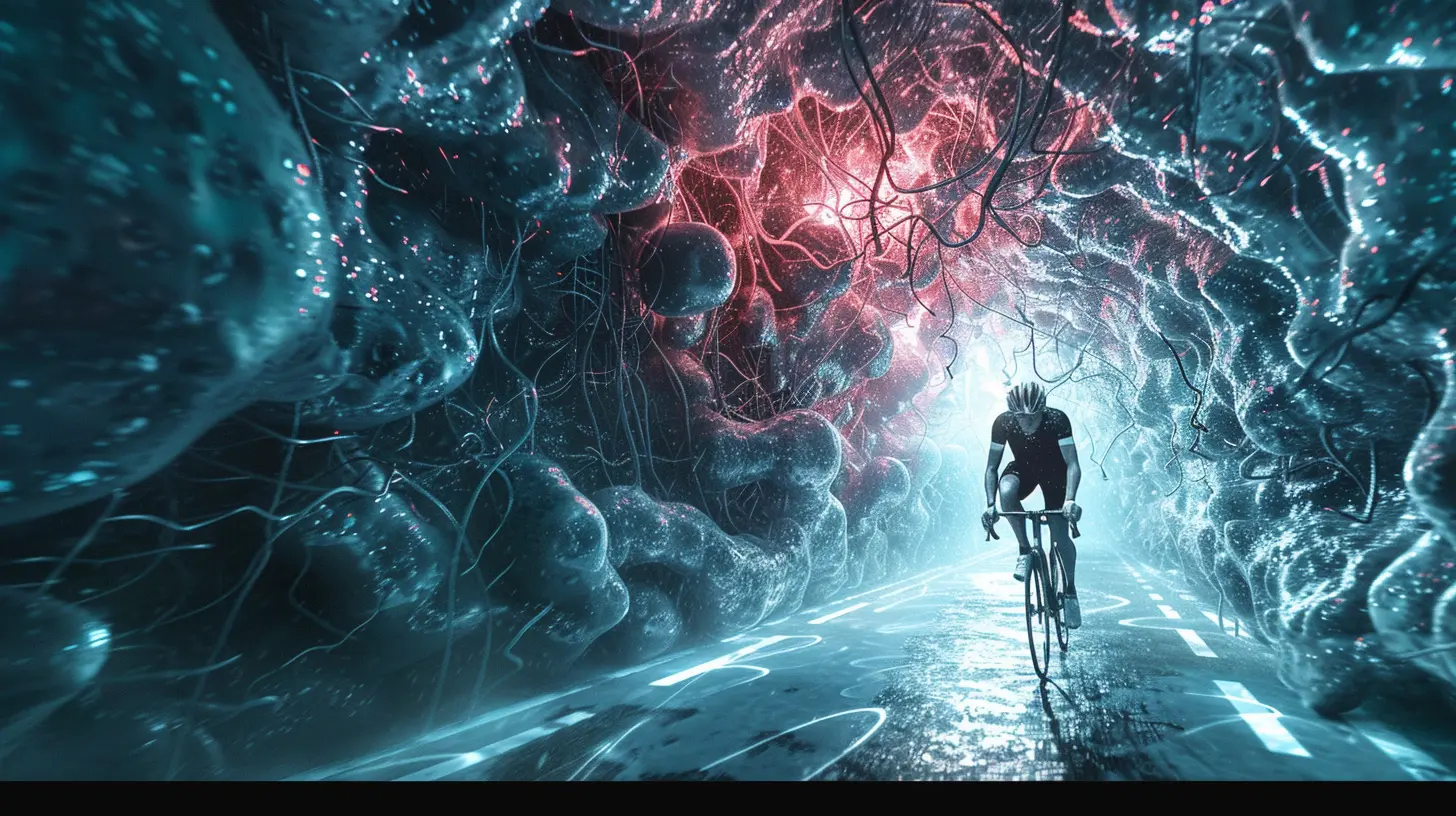 Cycling for Stress Relief: Pedaling Your Way Toward Calm