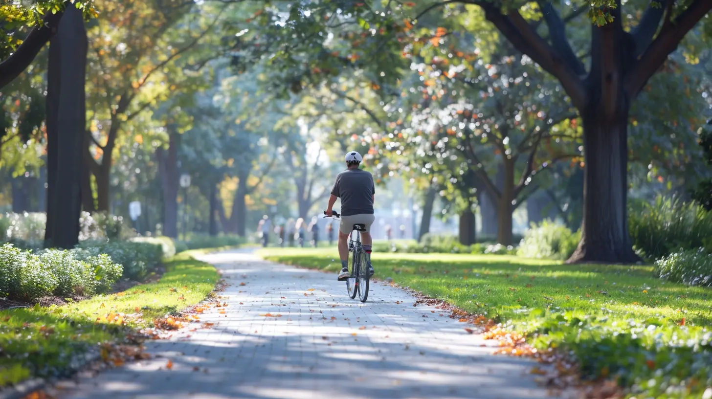 Cycling for Stress Relief: Pedaling Your Way Toward Calm