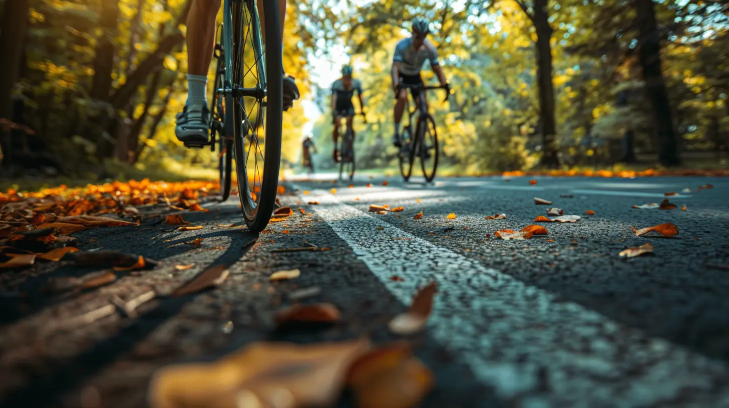 Cycling Intervals: A Powerful Tool for Fat-Burning