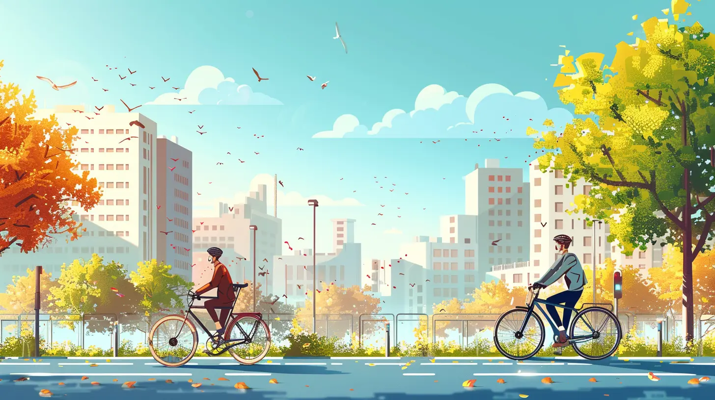 Cycling Safety Tips for Urban Riders