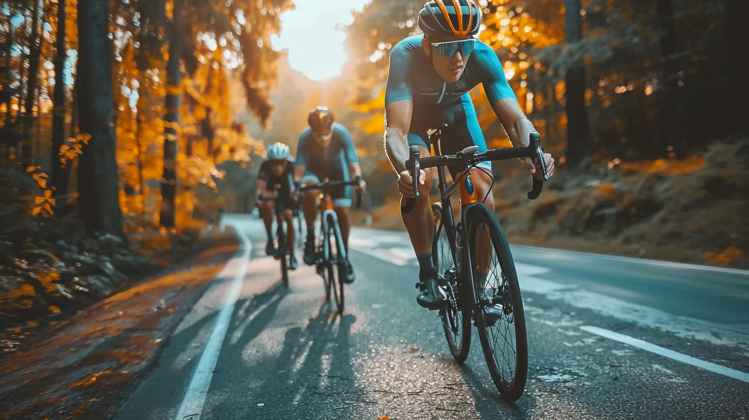 Cycling-Specific Workouts to Improve Your Leg Strength