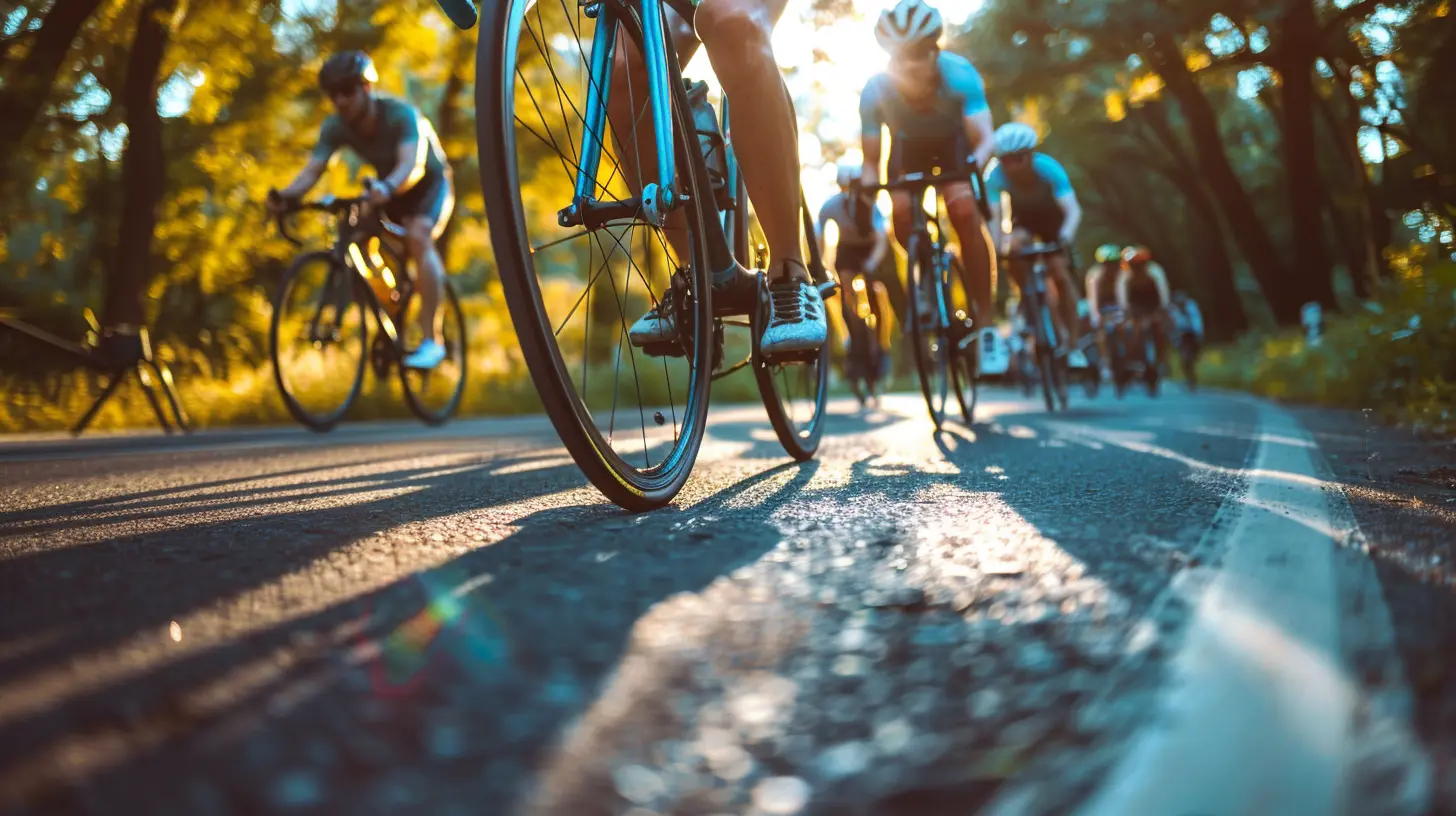 Cycling Workouts for Total-Body Strength and Endurance