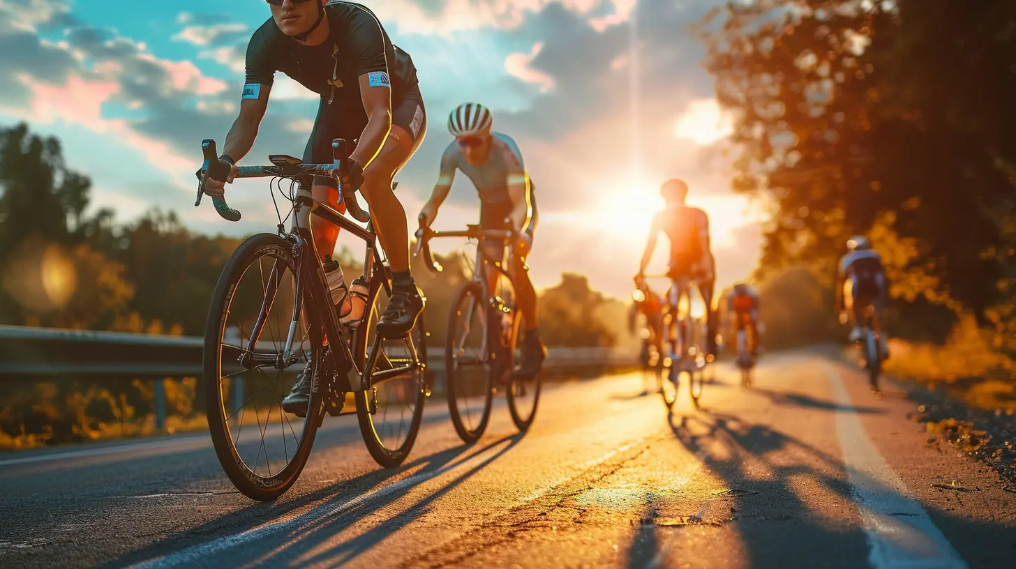 Cycling Workouts for Total-Body Strength and Endurance