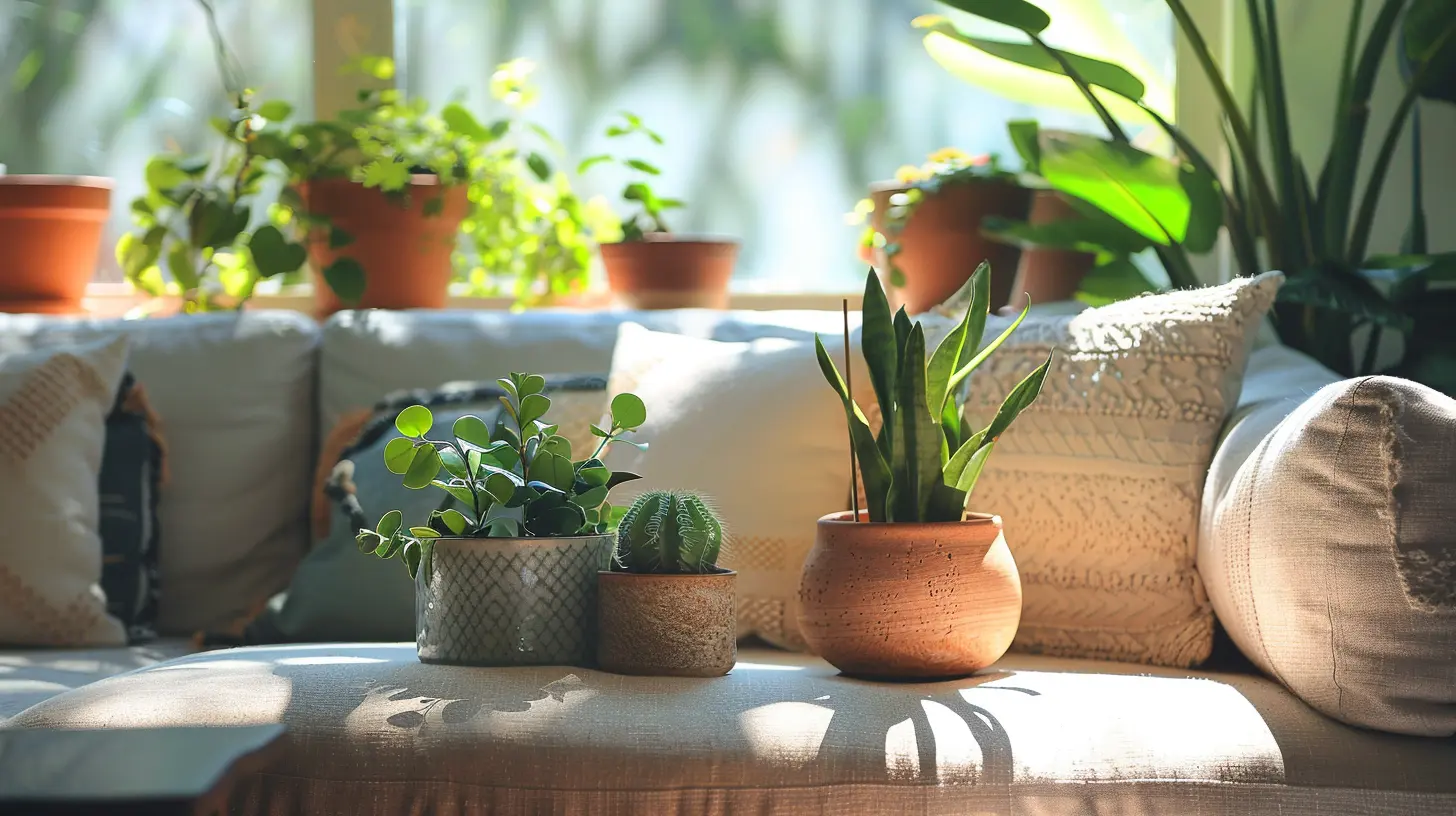 Detox Your Home: Reducing Toxins in Your Living Space