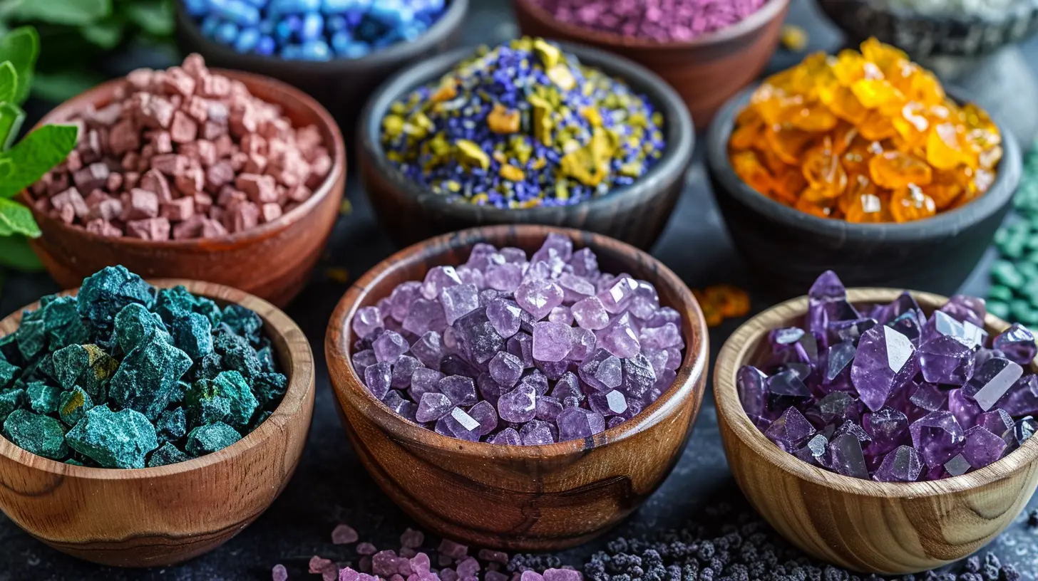 Detoxification and the Importance of Minerals