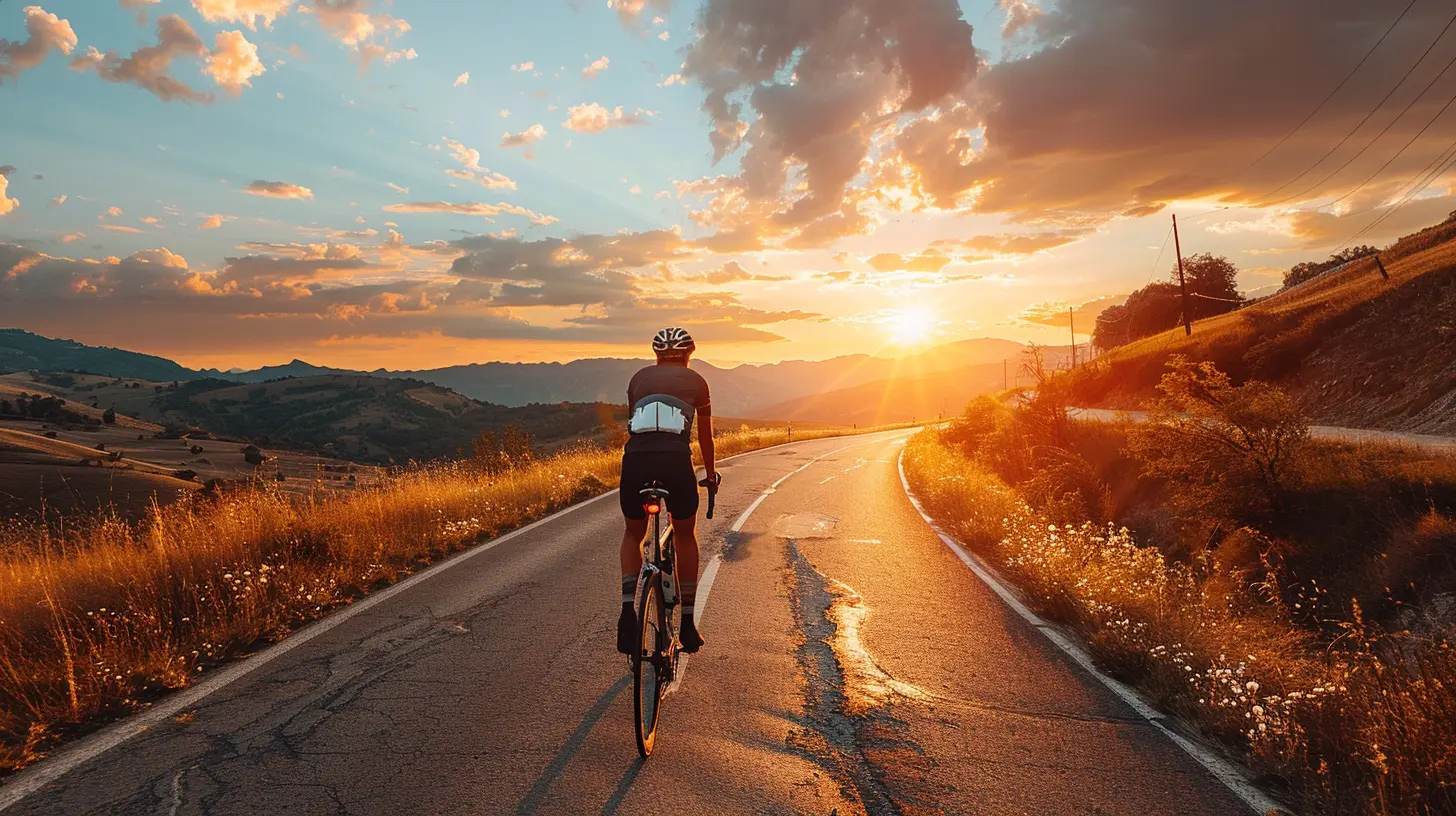 Developing Mental Toughness Through Long-Distance Cycling