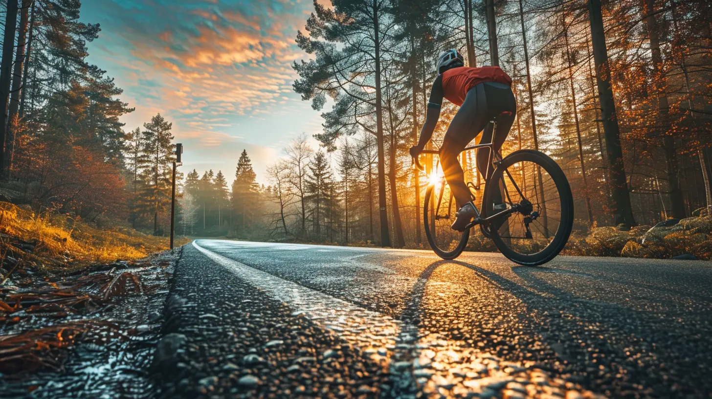 Developing Mental Toughness Through Long-Distance Cycling