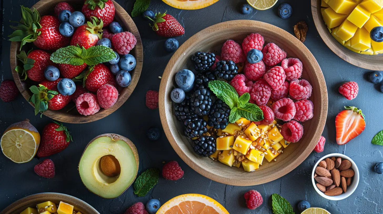 Energize Your Life Through Proper Nutrition