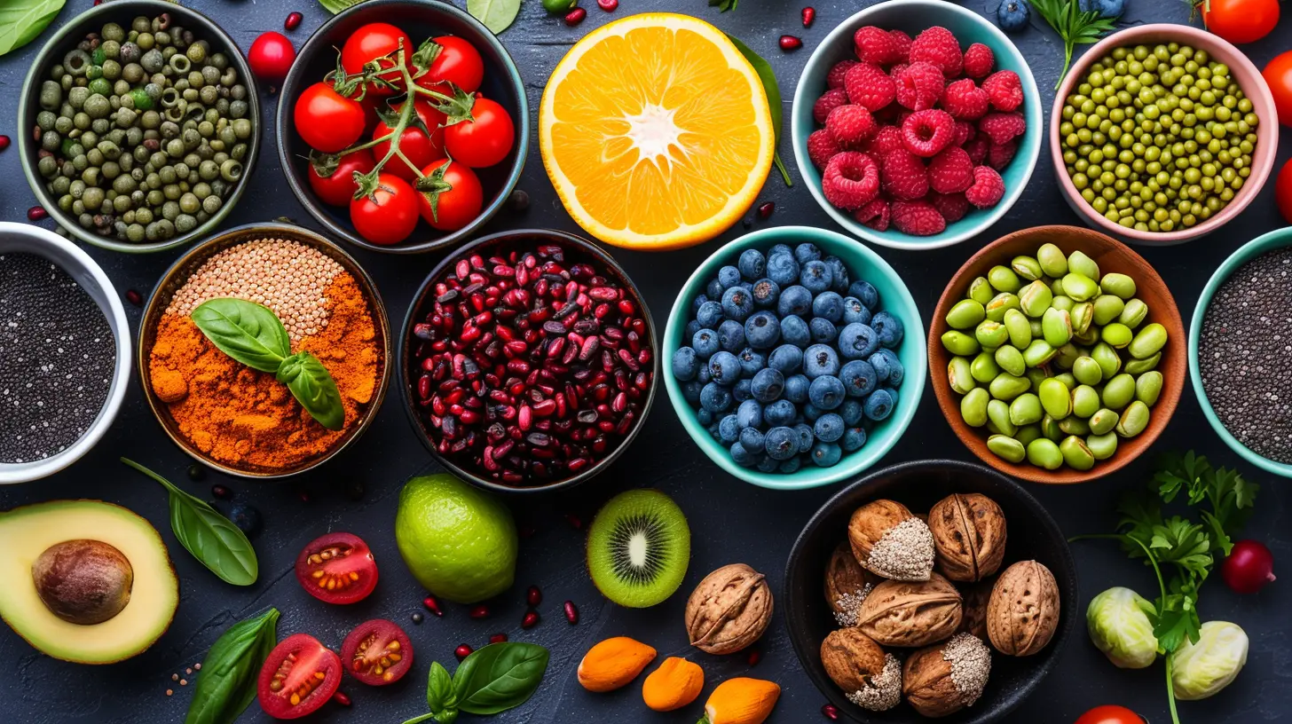 Energize Your Life Through Proper Nutrition