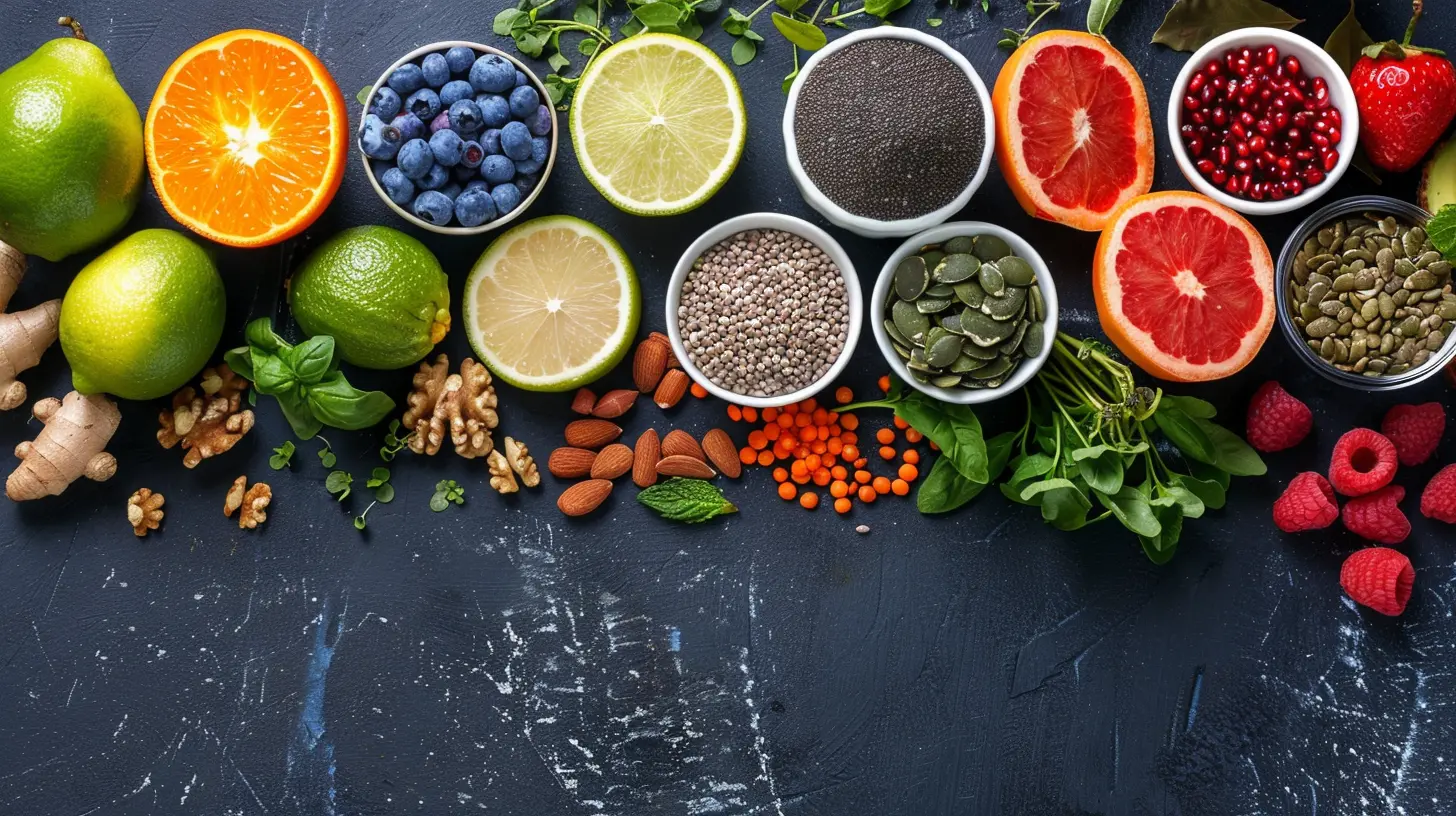 Energize Your Life Through Proper Nutrition