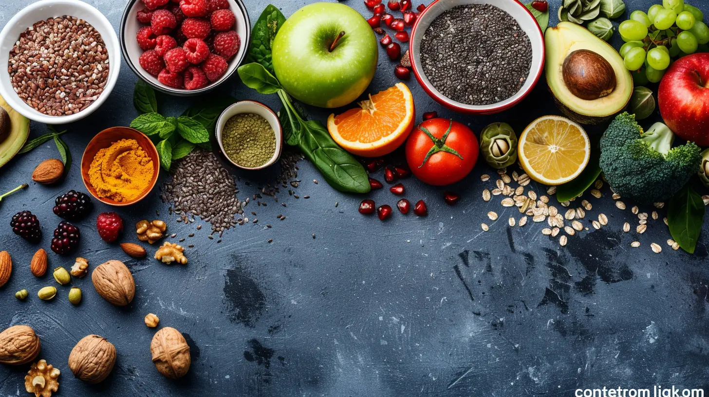 Energize Your Life Through Proper Nutrition