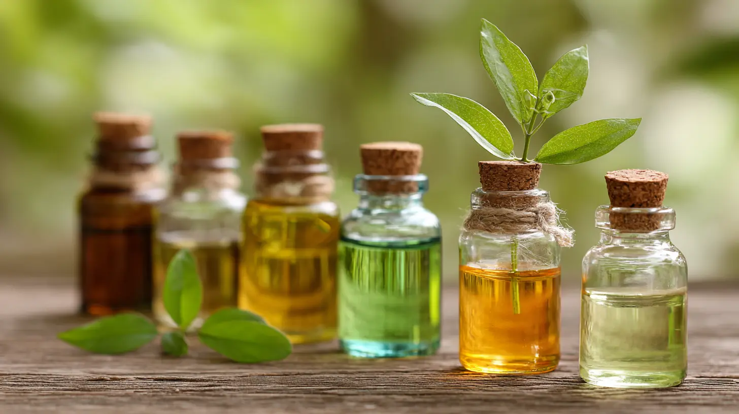Essential Oils That Can Revitalize Your Energy