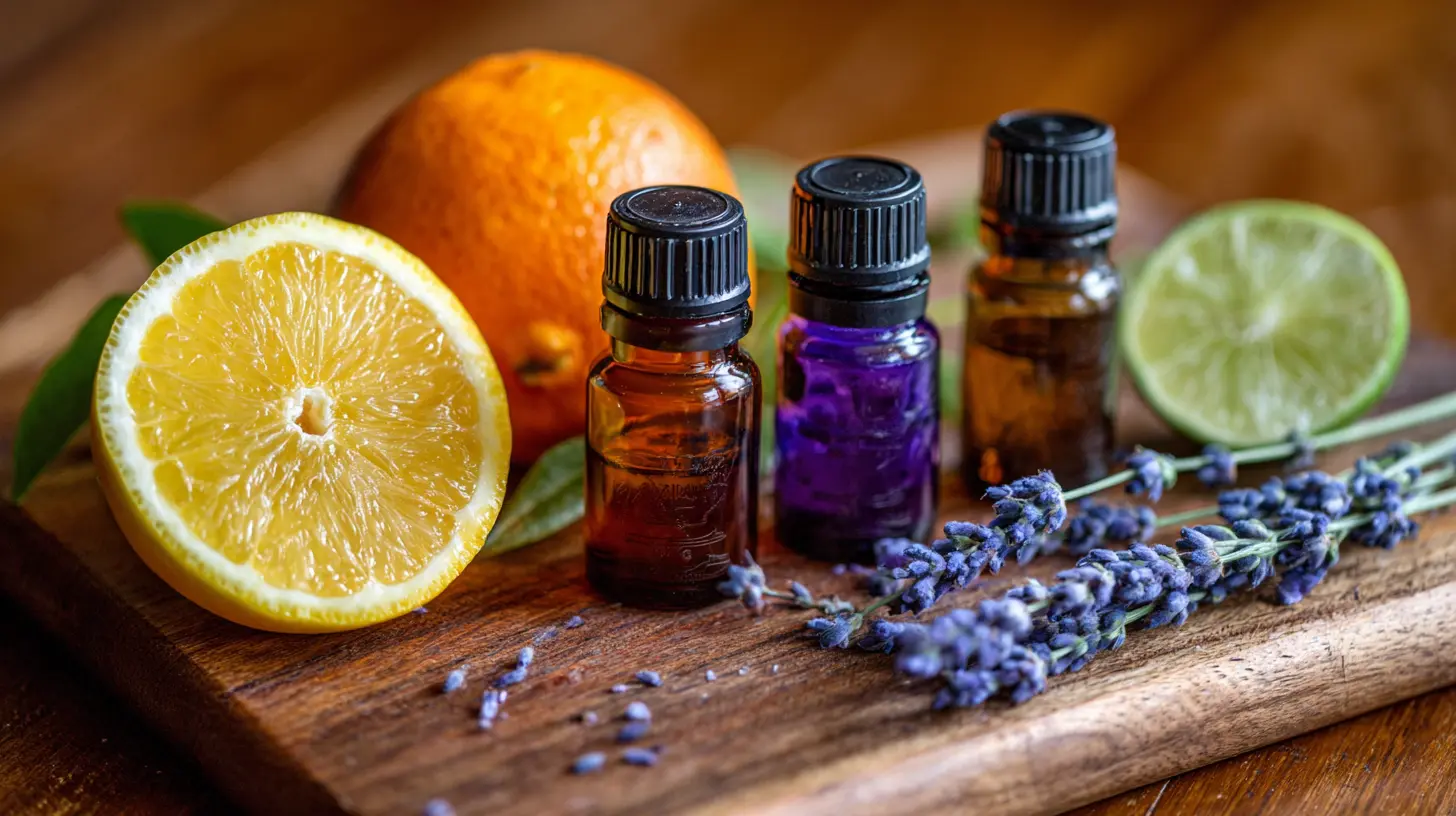Essential Oils That Can Revitalize Your Energy