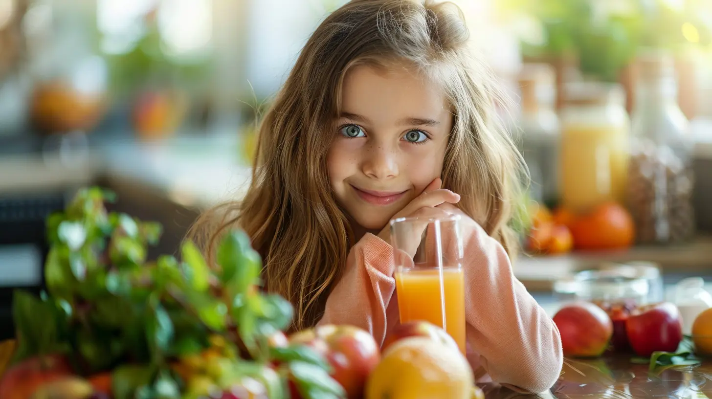 Essential Tips for Supporting Your Child's Immune System