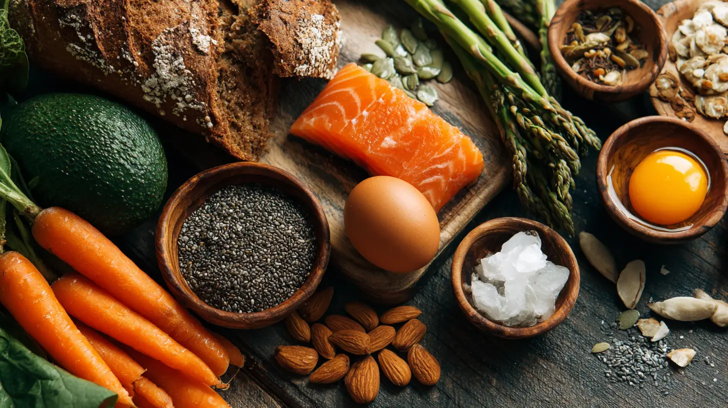Foods That Fight Fatigue and Provide Lasting Energy
