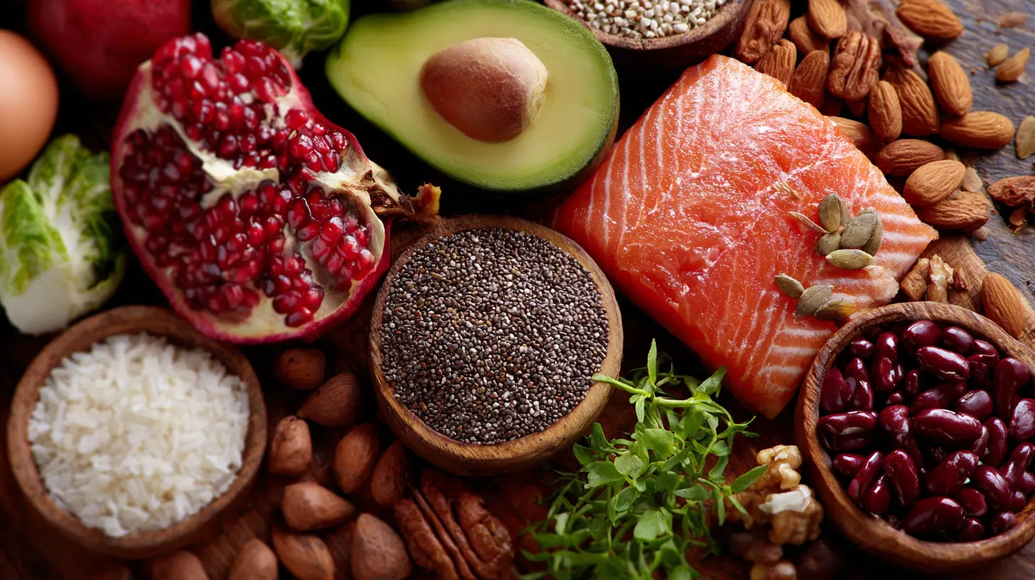 Foods That Fight Fatigue and Provide Lasting Energy