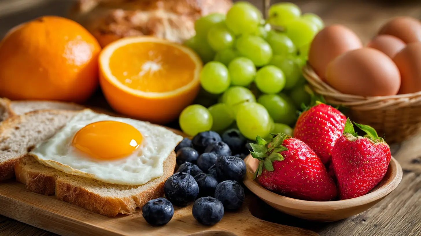 Foods That Fight Fatigue and Provide Lasting Energy