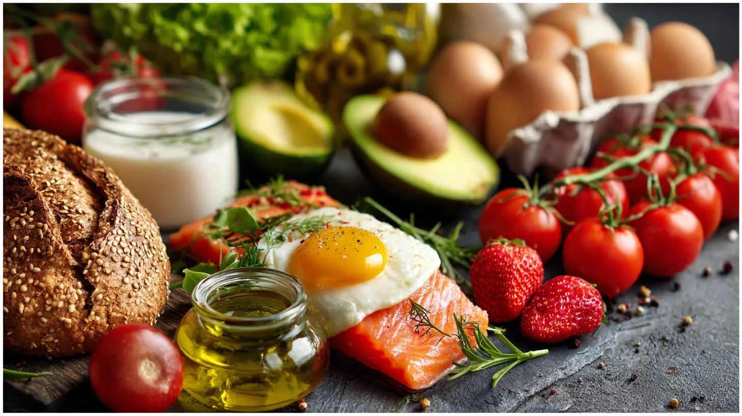 Foods That Fight Fatigue and Provide Lasting Energy